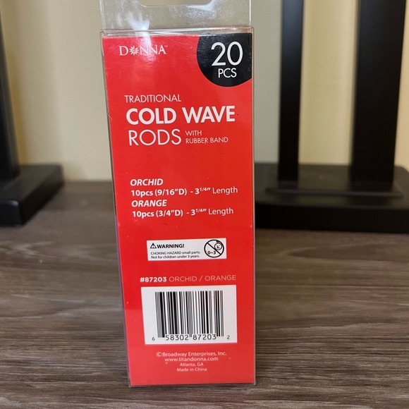 20pcs Cold Wave Rods - Picture 4 of 4